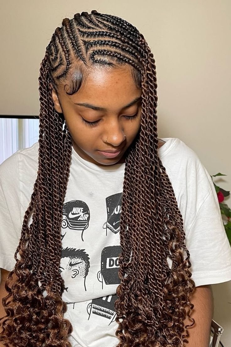 Braiding style 2